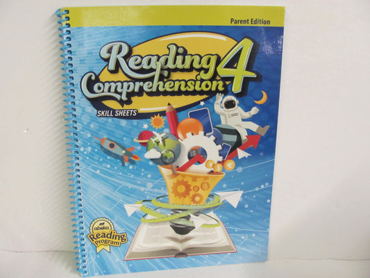Reading Comprehension Abeka Parent Edition  Pre-Owned Reading Textbooks