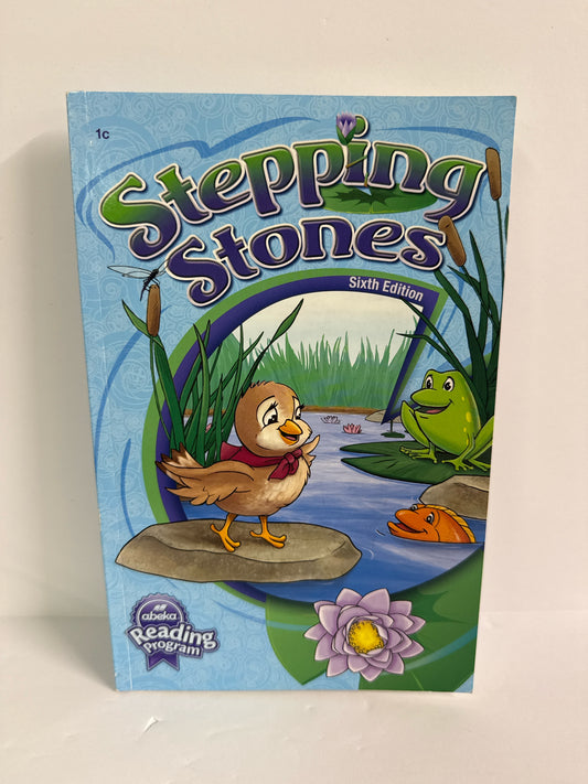 Stepping Stones Abeka Reader  Pre-Owned 1st Grade Reading Textbooks