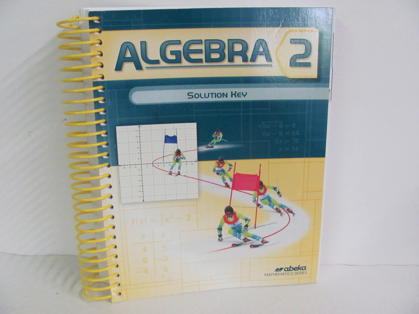 Algebra 2 Abeka Solution Key Pre-Owned 10th Grade Mathematics Textbooks