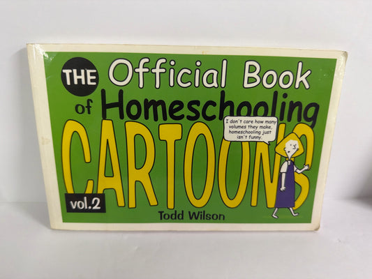 The Official Book of Homeschooling FM Publishing Pre-Owned Todd Wilson Fiction