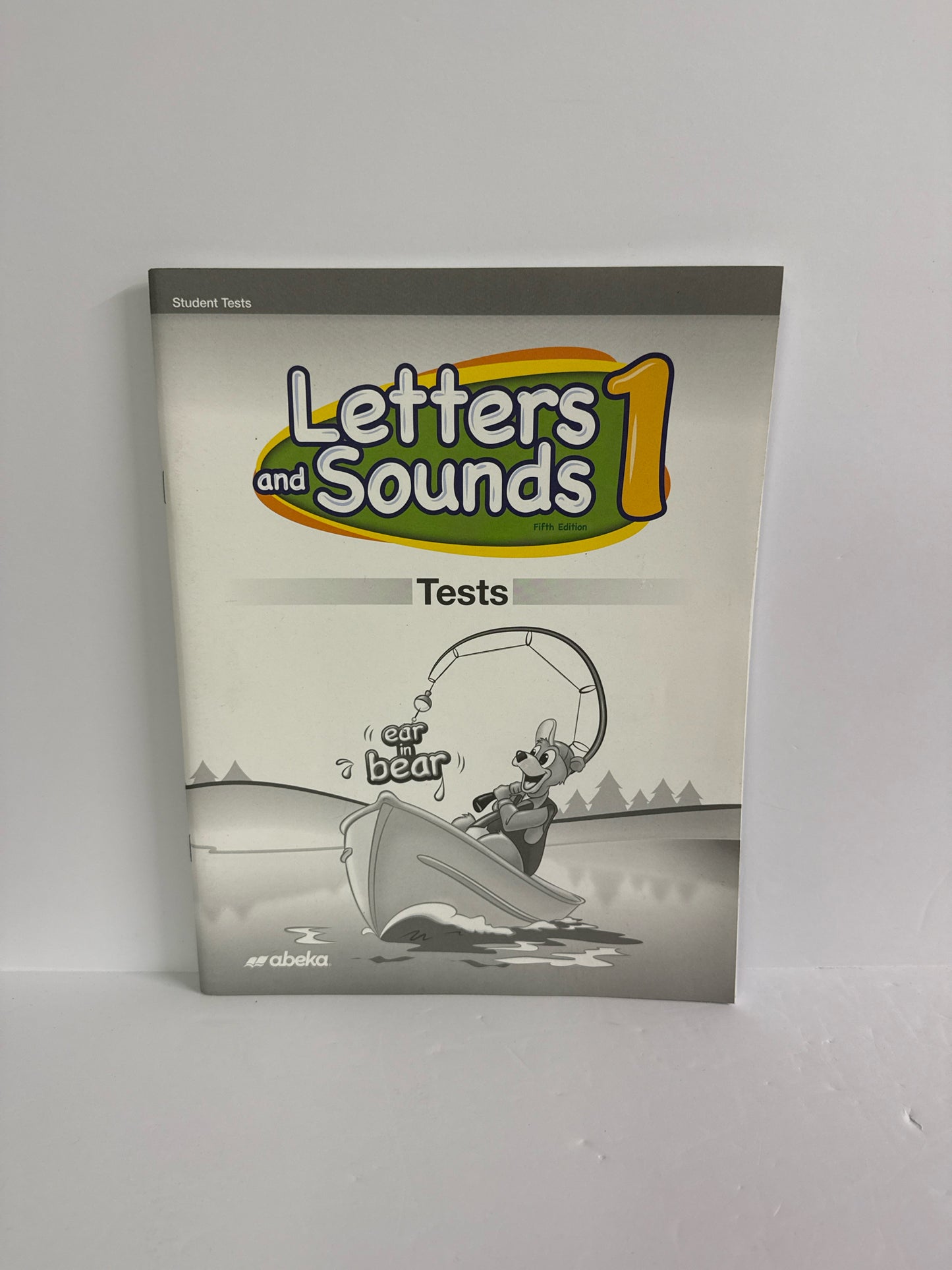 Letters and Sounds 1 Abeka Tests  Pre-Owned 1st Grade Language Textbooks