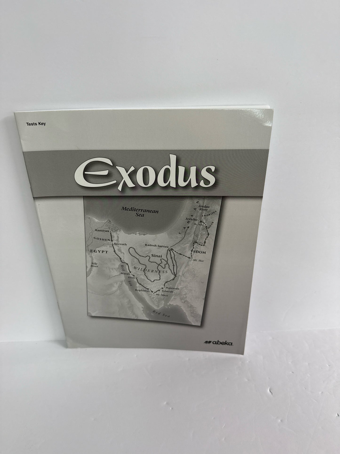 Exodus Abeka Test Key Pre-Owned 7th Grade Bible Textbooks