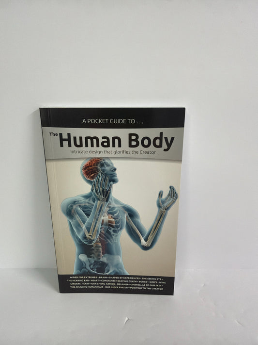 The Human Body Answers in Genesis Pocket Guide Pre-Owned Creation Science Books