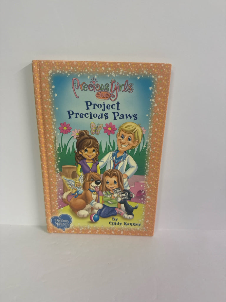 Precious Girls Club Cindy Kenney Precious Memories Hardback Books