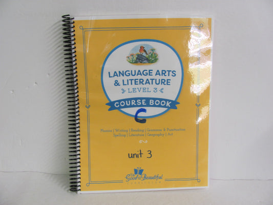 Language Arts & Literature Good and the Beautiful 3rd Grade Language Textbooks