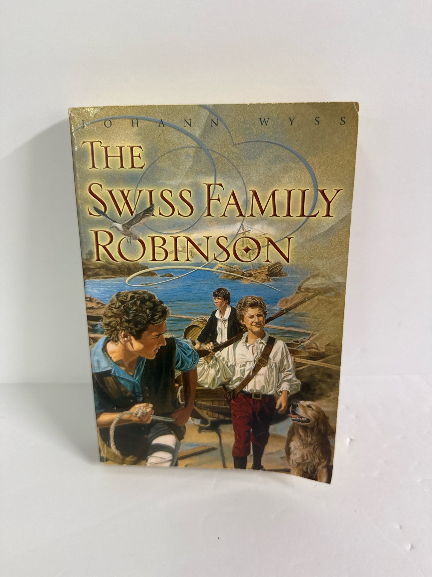 The Swiss Family Robinson Yearling Pre-Owned Johann Wyss Fiction Books