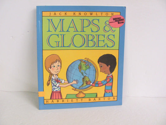 Maps & Globes Harper Trophy Pre-Owned Barton Elementary Geography Books