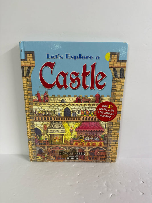 Let's Explore a Castle Nicholas Harris Hammond Publications Hardback Books