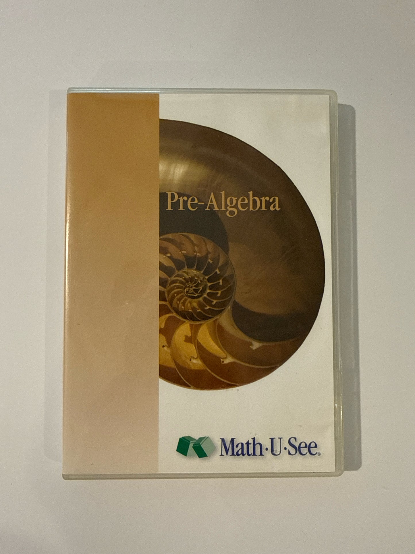 Pre Algebra Math U See DVD Pre-Owned Demme 8th Grade Mathematics Textbooks
