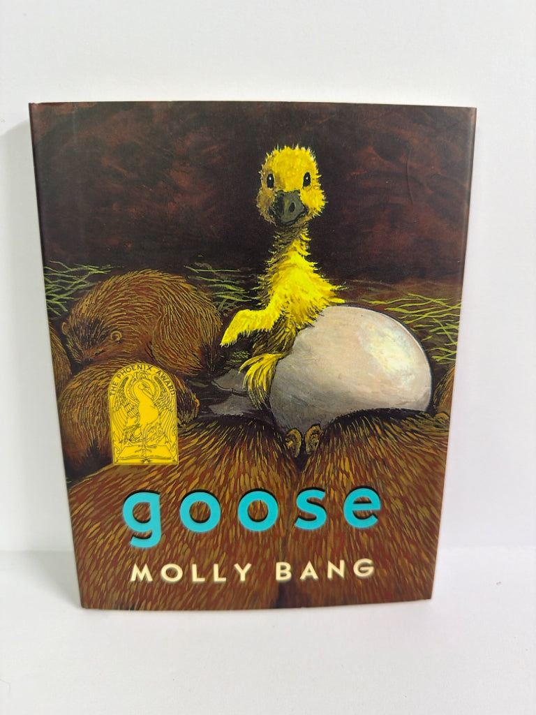 Goose Molly Bang Purple House Hardback Books