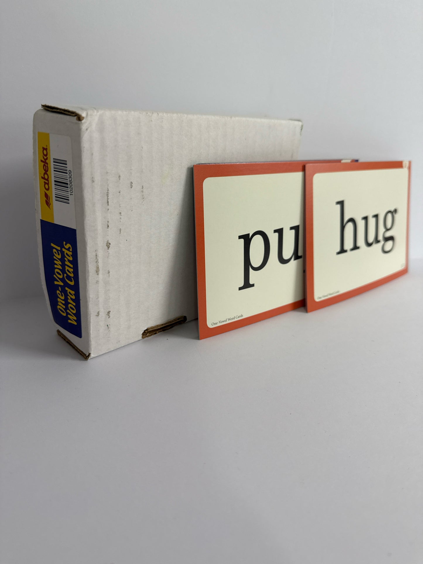 One Vowel Word Cards Abeka Cards Pre-Owned Elementary Language Textbooks