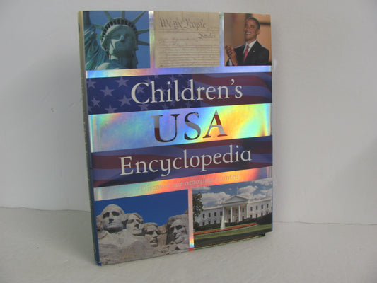 Children's USA Encyclopedia Paragon Pre-Owned Elementary American History Books