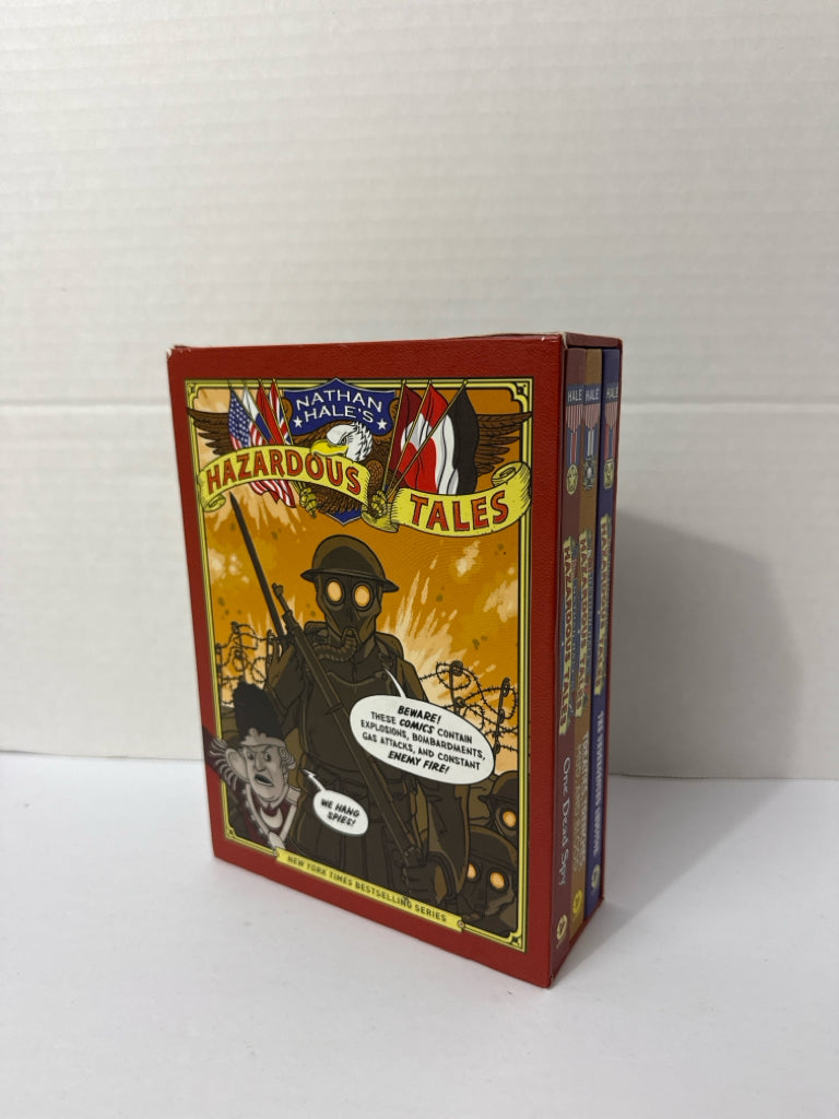 Nathan Hale's Hazardous Tales Nathan Hale Amulet Books Juvenile Books