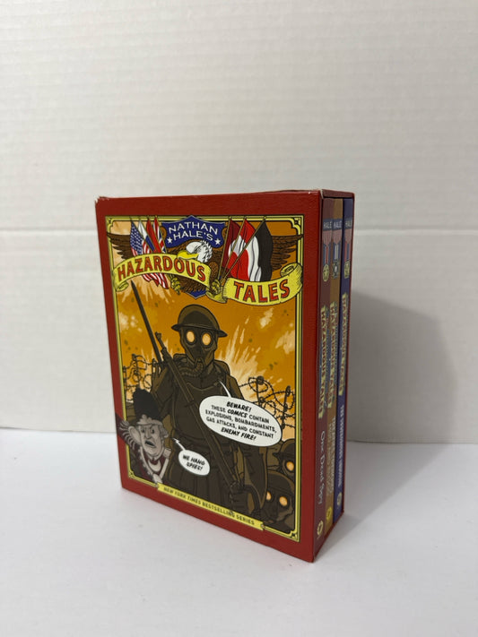 Nathan Hale's Hazardous Tales Nathan Hale Amulet Books Juvenile Books