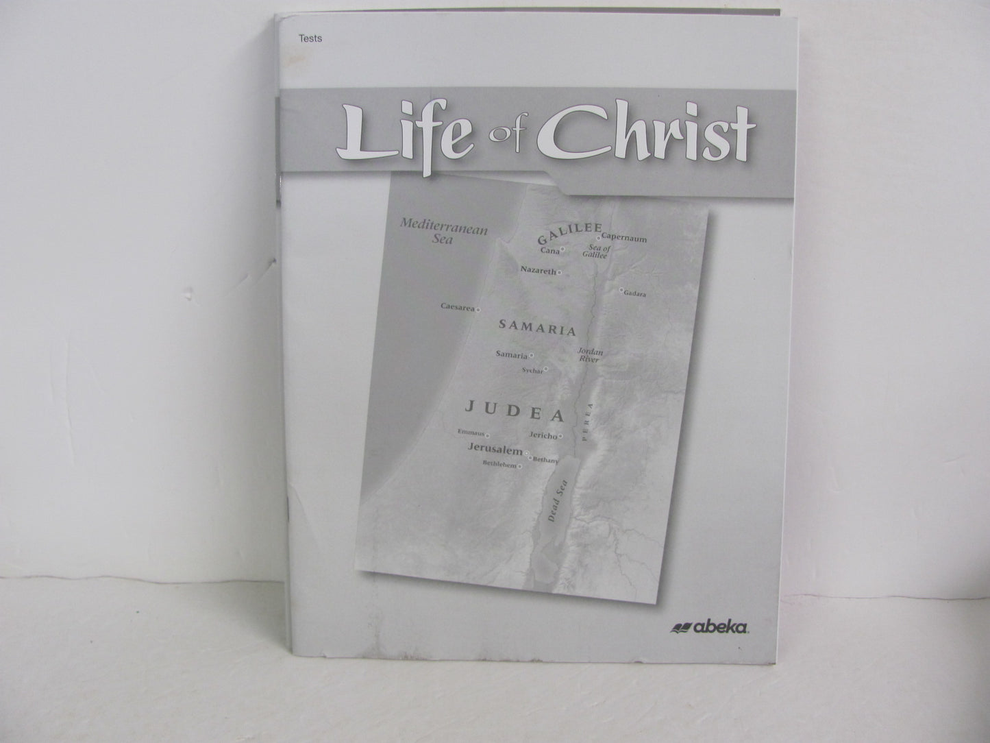 Life of Christ Abeka Tests  Pre-Owned 7th Grade Bible Textbooks