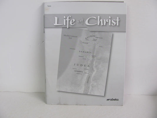 Life of Christ Abeka Tests  Pre-Owned 7th Grade Bible Textbooks