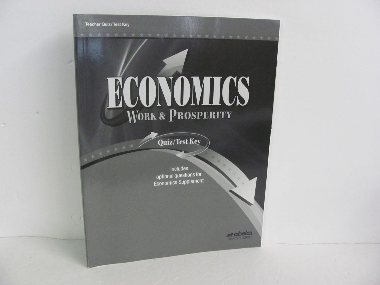 Economics Abeka Quiz/Test Key  Pre-Owned 12th Grade History Textbooks
