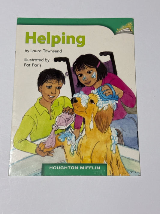 Helping Houghton Mifflin Reader Pre-Owned Laura Townsend Reading Textbooks