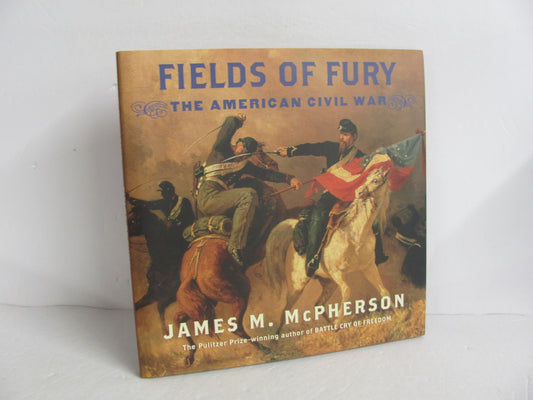 Fields of Fury Atheneum Pre-Owned McPherson Elementary America At War Books