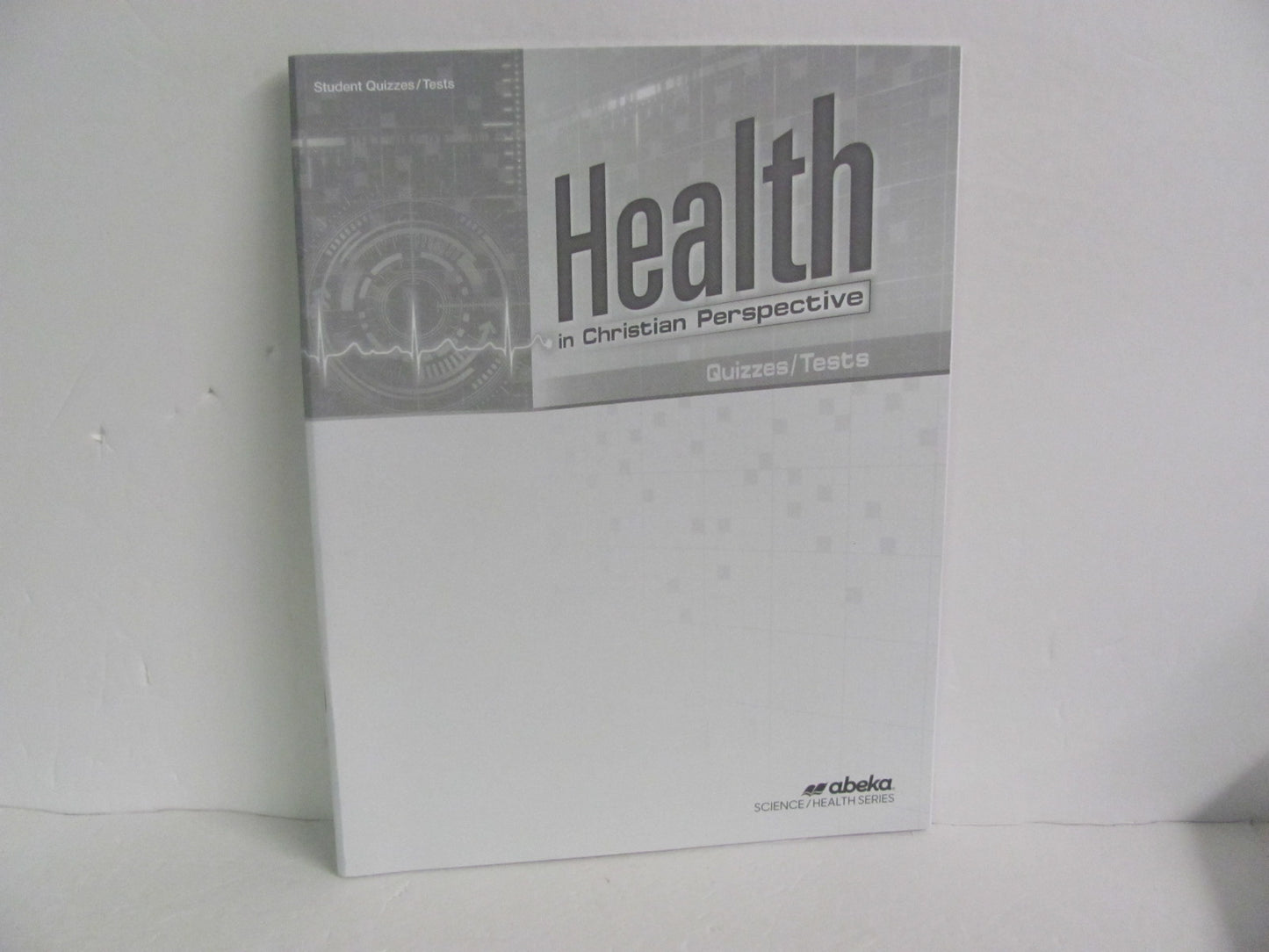 Health Abeka Quizzes/Tests  Pre-Owned High School Health Books