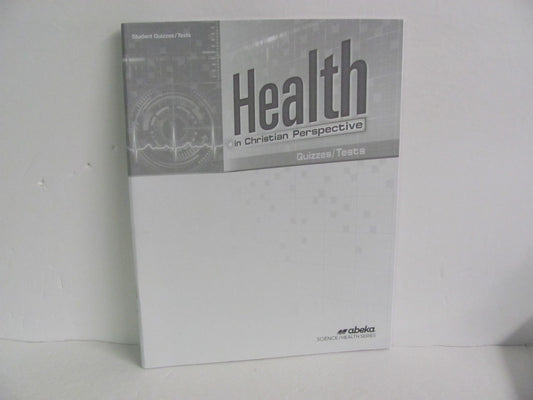 Health Abeka Quizzes/Tests  Pre-Owned High School Health Books