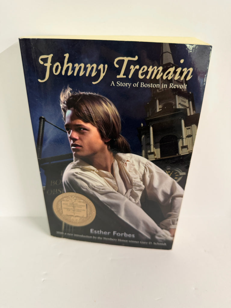Johnny Tremain Houghton Mifflin Pre-Owned Esther Forbes Fiction Books