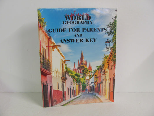 World Geography Notgrass Guide  Pre-Owned Notgrass High School History Textbooks