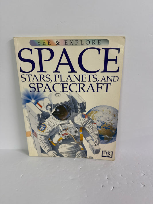 Space DK Publishing Pre-Owned Sue Becklake Elementary Space/Astronomy Books