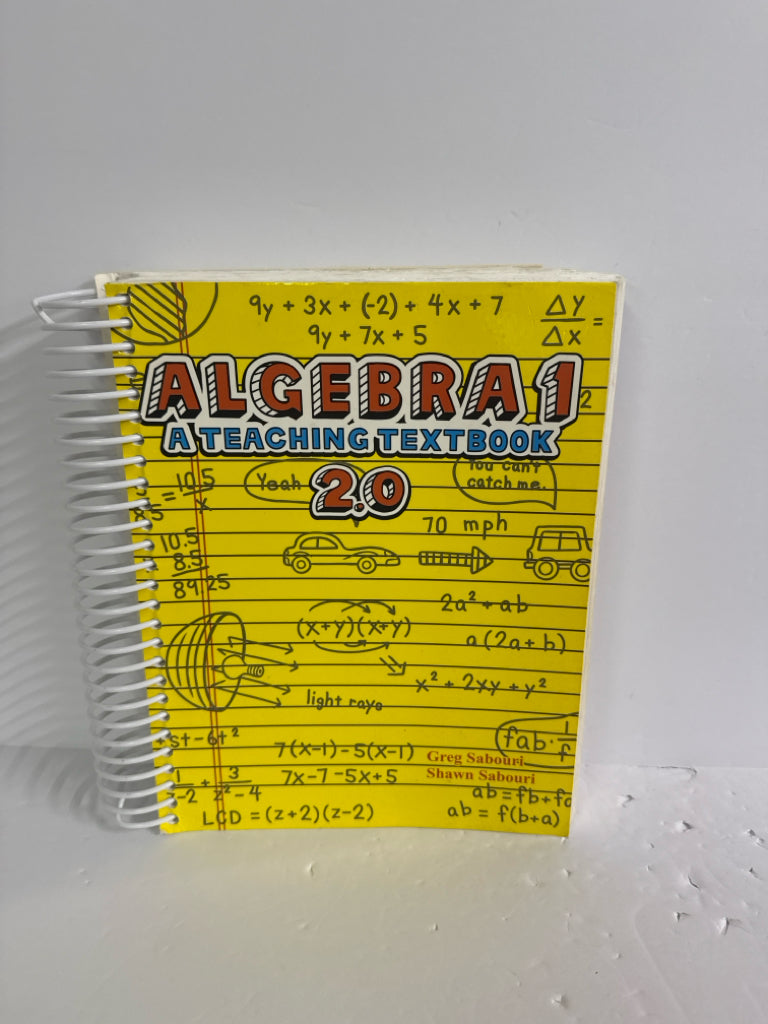 Algebra 1 Teaching Textbooks Student Text  Pre-Owned Mathematics Textbooks