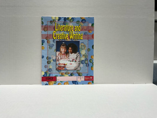 Literature and Creative Writing 106 ACE Pace  Pre-Owned 6th Grade Literature