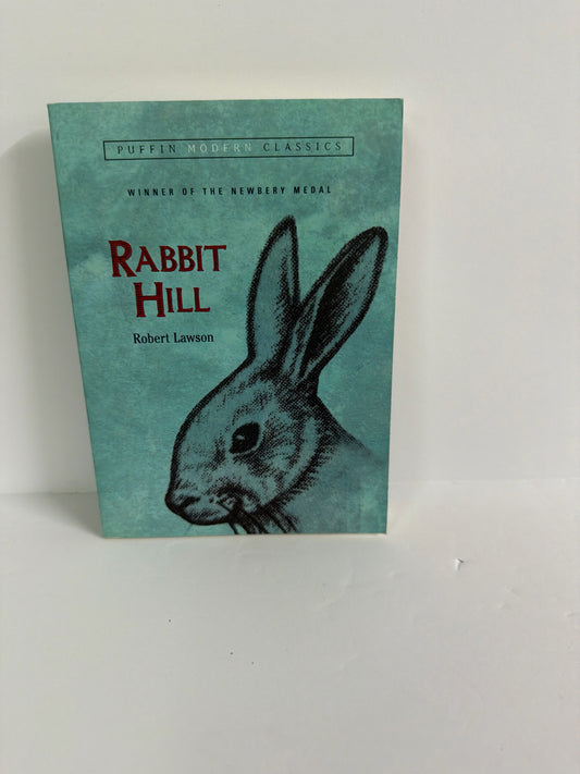 Rabbit Hill Puffin Pre-Owned Robert Lawson Elementary Fiction Books
