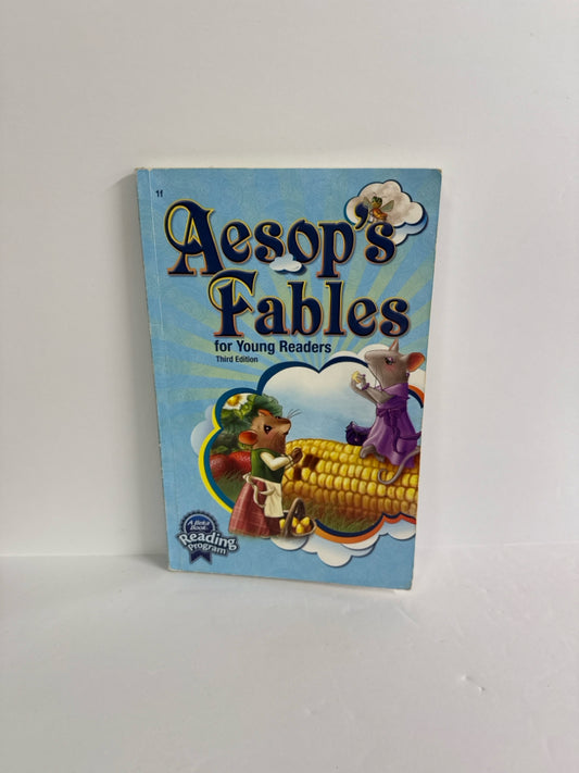 Aesop's Fables Abeka Reader Pre-Owned 1st Grade Reading Textbooks