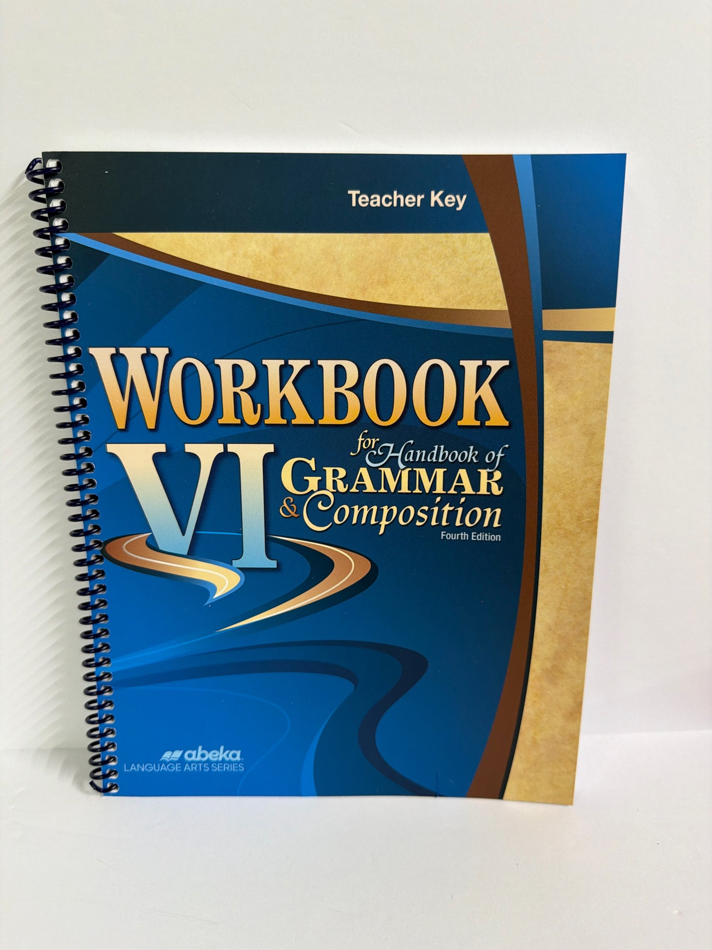Workbook VI Abeka Teacher Key  Pre-Owned 12th Grade Grammar Books