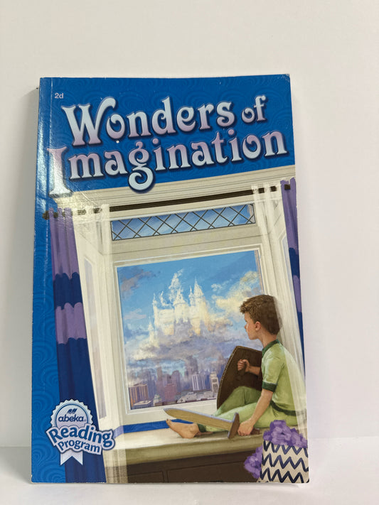 Wonders of Imagination Abeka Reader  Pre-Owned 2nd Grade Reading Textbooks