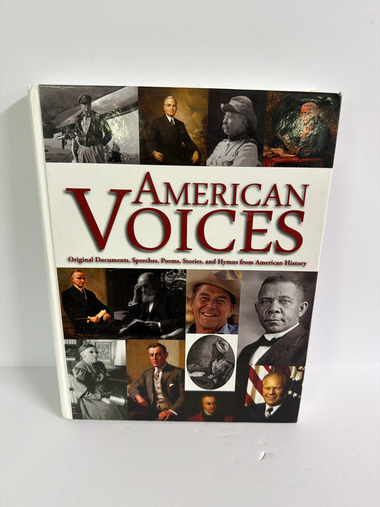 American Voices Notgrass Textbook  Pre-Owned High School History Textbooks