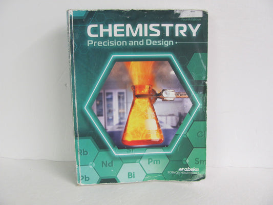 Chemistry Precision & Design Abeka Student Book Pre-Owned Science Textbooks
