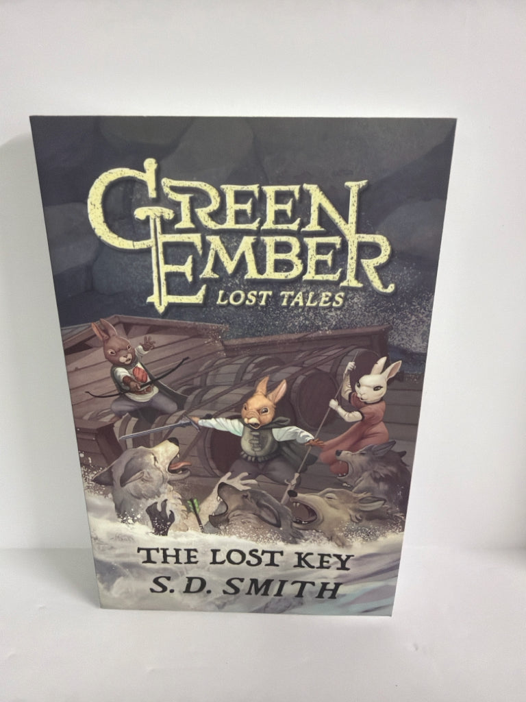 The Lost Key S.D. Smith Story Warren Books Juvenile Books