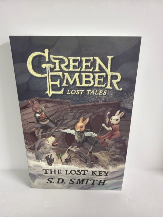 The Lost Key S.D. Smith Story Warren Books Juvenile Books