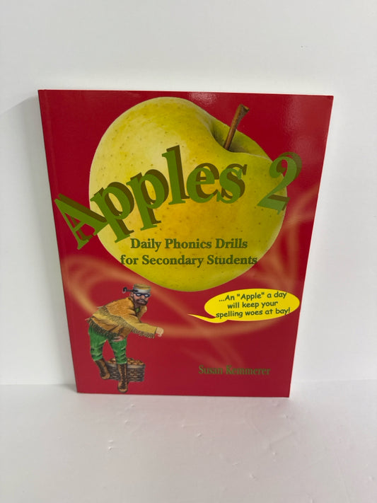 Apples 2 Schoolhouse Pub Student Book Pre-Owned Language Textbooks