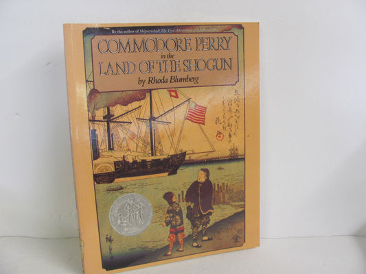 Commodore Perry in the Land of the Harper Pre-Owned Blumberg World History Books