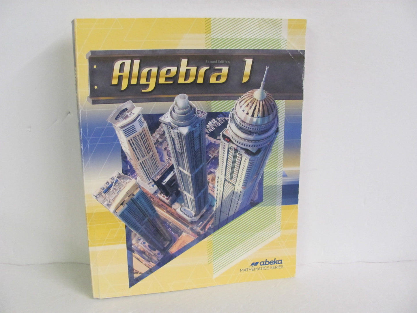 Algebra 1 Abeka Student Book Pre-Owned High School Mathematics Textbooks