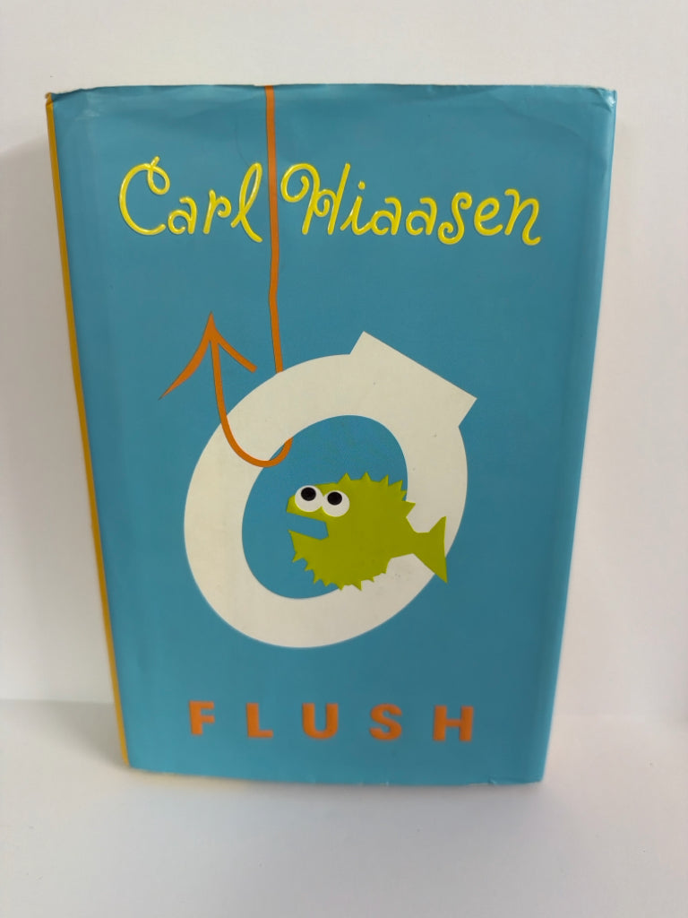 Flush Alfred Knopf Pre-Owned Carl Hiaasen Fiction Books