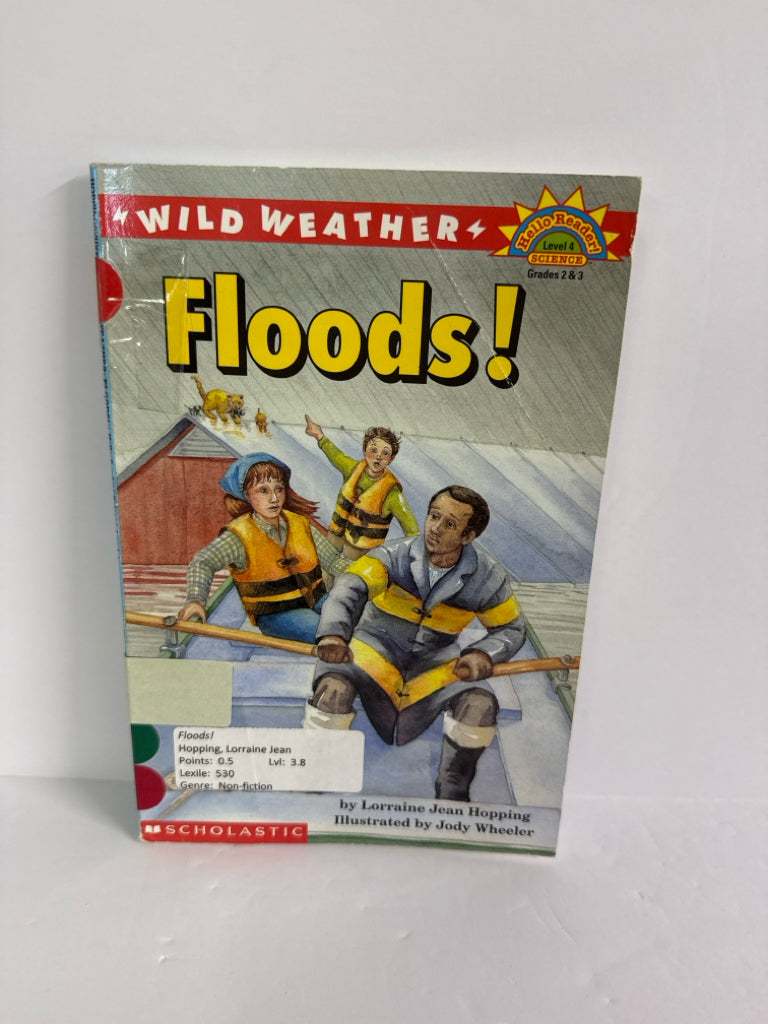 Floods Lorraine Jean Hopping Scholastic Phonics Readers