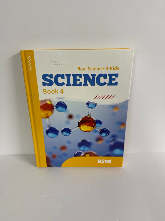 Real Science 4 Kids Gravitas Pub Textbook  Pre-Owned Science Textbooks