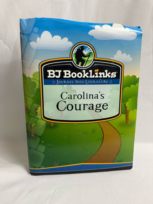 Carolina's Courage BJU Press Pre-Owned 2nd Grade Reading Textbooks