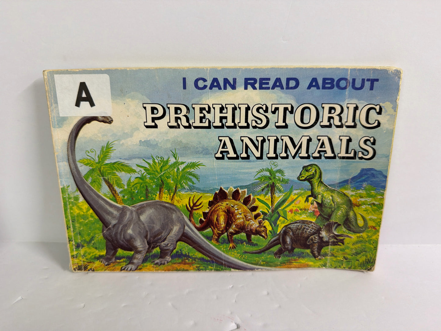 I Can Read About Prehistoric Animal David Eastman Troll Associates Early Readers