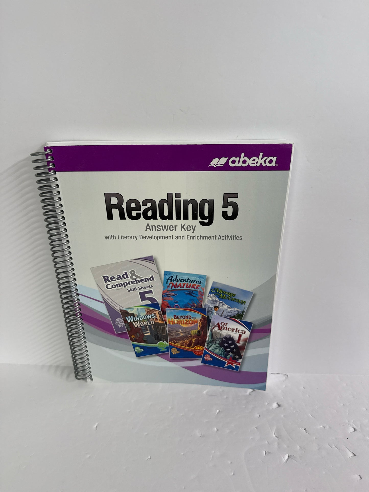 Reading 5 Abeka Answer Key  Pre-Owned 5th Grade Reading Textbooks