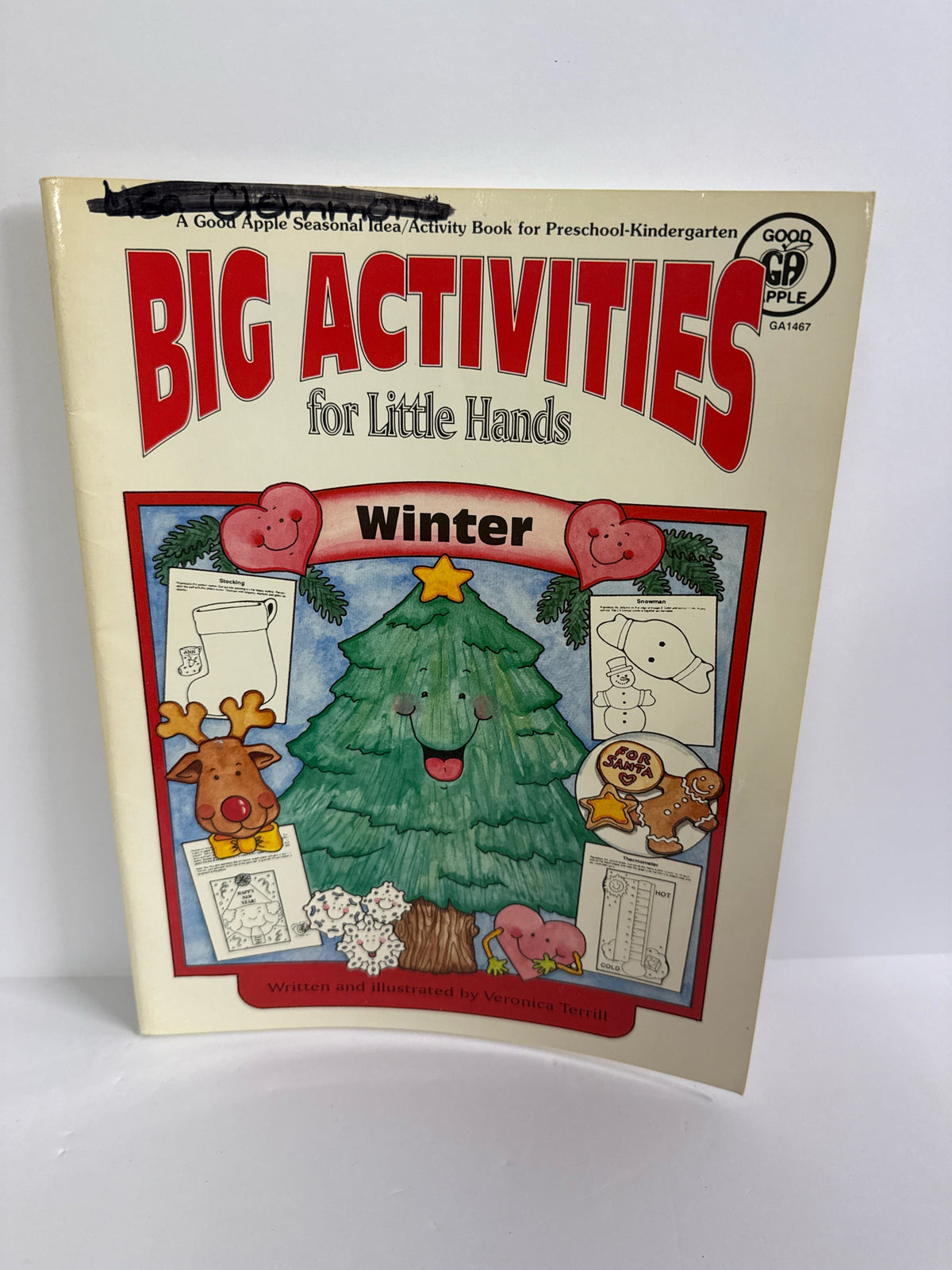 Big Actvities Good Apple Pre-Owned Veronica Terrill Educator Resources