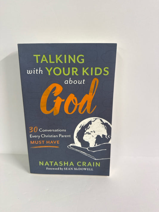 Talking With Your Kids About God Baker Book Pre-Owned Family/Parenting Books