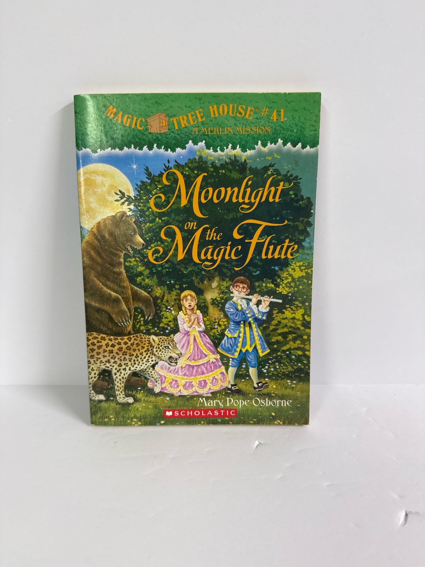 Moonlight on the Magic Flute Random House Pre-Owned The Magic Tree House